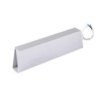 Resistencia de freno de aluminio RXLG de 6000 W for servomotor, convertidor de frecuencia, inversor de ascensor, 10, 20, 30, 40, 50, 75, 100, 150, 300 ohmios, 1 unidad(6000W 100 Ohm)
