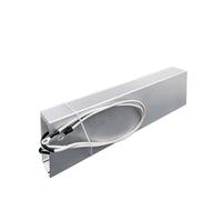 Resistencia de freno de aluminio RXLG de 6000 W for servomotor, convertidor de frecuencia, inversor de ascensor, 10, 20, 30, 40, 50, 75, 100, 150, 300 ohmios, 1 unidad