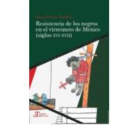 Resistencia De Los Negros En El Virreinato De México (siglos Xvi-xvii)