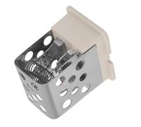 Resistencia de motor Compatible Con Opel Para Zafira A Mk1 1998 1999 2000 2001 2002 2003 2004 2005 Resistencia Control Ventilador La Calefacción Del Motor Del Coche 9318005
