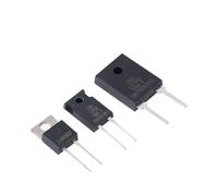 Resistencia de muestreo plana de alta frecuencia de alta precisión 1% 35W 50W 100W, 1 unidad, carcasa TO220/TO247, capa gruesa, no sensible, RTP/LXP(TO247-100 vatios, 3K Ohm)