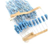 Resistencia De Película Metálica 10pcs 3W Resistencia Del 1% Ohm,1.5K