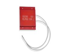 Resistencia de potencia Bobinada, 1 kO 100 W ± 5%, carcasa envuelta en aluminio