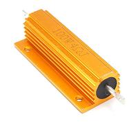 - Resistencia de potencia laminada de aluminio 100 W, 4 ohmios 4R