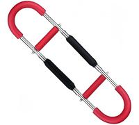 Resistencia De Resorte Portátil para El Hogar, Fortalecedor De Antebrazo Ajustable, Entrenador De Brazos Twister, Entrenador De Brazos para Hombre, Equipo De Ejercicio para Brazos Red 30-50kg
