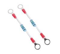 Resistencia de Solenoide de Carro de de 2 Piezas con Excelente Conductividad para EZGO y 1990+ - Protección de Circuito para un Funcionamiento Estable, para Entusiastas de los Camiones