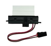 Resistencia de soplador de instalación rápida con mejora de la estabilidad térmica, diseño de mezcla de aluminio, sustituye a 19329838 para resistencia de soplador de vehículo