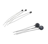 Resistencia de termistor NTC B 3950 NTC-MF52AT MF52A, 1K, 2K, 3K, 4,7K, 5K, 6,8K, 10K, 15K, 20K, 40K, 47K, 50K, 100K, 500K, ohmios, 20 unidades(5percent 50K 20PCS)