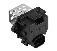 Resistencia del motor del ventilador, Akozon Coche Motor Radiador de refrigeración Ventilador Interruptor del motor Resistencia del ventilador OE: 9658508980 para 207 307 308