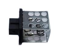 Resistencia del motor del ventilador del calentado Arnés de conector/resistencia Control ventilador refrigeración para Ford para Focus para Mercury Cougar 4U2Z14S411DA(Fan Control Resistor)