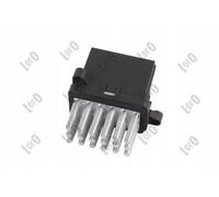 ABAKUS Resistencia, ventilador habitáculo para FORD: S-Max, Focus, Fiesta, Galaxy, Mondeo, C-Max, Kuga (Ref: 133-017-009)
