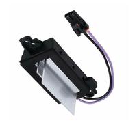 Resistencia del Ventilador del Calefactor para Cadillac Escalade EXT 2004 Resistencia del Motor del Ventilador del automóvil Módulo de Control del Calefactor 4P1516 JA1639 BMR34 52413530