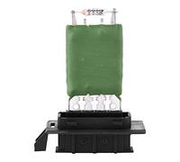 Resistencia del ventilador del calentador, 0018216760 Regulador de resistencia del motor del ventilador del calentador del aire acondicionado para Sprinter Black + Green
