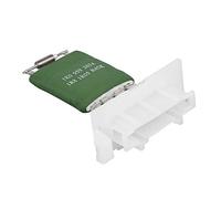 Resistencia del Ventilador del Motor 1K0959263A Compatible con Control Climático Reemplazo Directo para Blower Heater Resistor de Alta Durabilidad