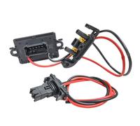 Resistencia del Ventilador del Motor del soplador, para Renault Clio Mk3 Resistencia del Ventilador del Motor del soplador de calefacción y cableado Resistencia del soplador de calefacción