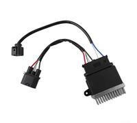 Resistencia del ventilador del radiador 8K0959501F Pieza de repuesto para A4 para A5 para A6 para Q3 para Q5 2007 2018 Controlador de velocidad del ventilador de refrigeración para optimizar el