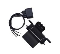 Resistencia del Ventilador del soplador, para Mercury, para Milan 2006-2011, para Conector del arnés de la Resistencia del soplador HVAC del Coche 7C3Z19E624A 5F9Z19E624AA (con Kit de enchufes)