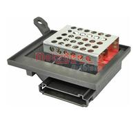 Ventilador interior resistencia Metzger para Mercedes Viano Vito con aire aco...