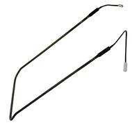 Resistencia descongelamiento evaporador 540 W para refrigerador Whirlpool - 481202188005