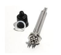 Resistencia Eléctrica For Calentador De Agua De 220 V Con Rosca G1 1/4", G1 1/2", G2", 3 KW, 6 KW, 9 KW Y 12 KW For Caldera.(DN40 47mm,380V,6KW 250mm)