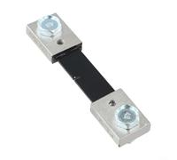 Resistencia eléctrica Shunt 75mV DC Amperímetro Resistor compatible con medidores digitales y analógicos para medición de corriente de 50 A y 100 A (100 A)