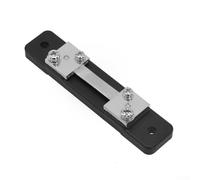Resistencia eléctrica Shunt Resistor para DC Amperímetros 75mV, 50A & 100A Variantes (100A)