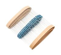 Resistencia electrónica de película metálica de precisión de 1 W, resistencias electrónicas limitadoras de corriente de 1 R a 2,2 M ohmios (20 unidades)(470R)