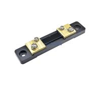 Resistencia en derivación de CC Probador digital de 50 A, amperímetro, voltímetro, medidor de energía, capacidad de potencia, comprobador de residuos, derivación(With 50A Shunt)