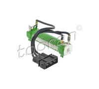 Resistencia en serie, ventilador refrigeración de motor eléctrico HANS PRIES 115 557