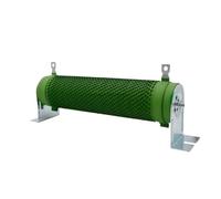 Resistencia enrollada de alambre corrugado recubierta de energía, resistencia de bobinado de Pipple con forma Tubular de tipo fijo 5%, 20W, 100W, 300W -1000W, 1 ud.(40R,300W)