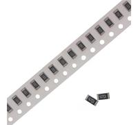 Resistencia fija de chip de película de 1/2 W, 0-10 M ohmios, 1206, resistencias eléctricas industriales con limitación de corriente, 100 unidades(22R)