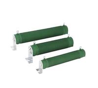 Resistencia fija de devanado de carga de cerámica Rxhg 800 W, 1200 W, 3000 W, 4000 W, 5000 W, convertidor de frecuencia de elevador, resistencia de frenado, 1 pieza(4000 vatios,300 ohmios)