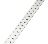 Resistencia fija de película en chip 0603 de 1/10 W, 0-10 M ohmios, resistencias industriales eléctricas de precisión estándar (300 unidades)(3.9M)