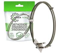 Resistencia Horno Ø 205/194 mm 2400W 230V Código 3871425108 3192085037 3192085052 3192085086 3192085102 3871425082 para Zanussi para Electrolux 527078 para Küppersbusch Garantía 5 Años - ONIX TECH
