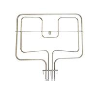 Resistencia horno superior doble 1000 + 1700 W Reemplazo para muchos modelos de Electrolux Rex AEG y otras marcas 256005005-3570797047