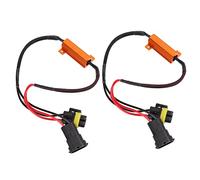 Resistencia LED para Luz Trasera, Diseño Todo en Uno, Ligera y Portátil, Material de Aleación de Aluminio - Eliminación de Códigos de Error, Alta Disipación de Calor, Para Faros