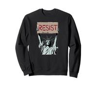 Resistencia Liberal, Estatua de la Libertad con Resist Sudadera