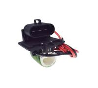 Resistencia Motor Calentador Para Chevrolet Cruze 2.0L Aveo T300 Ventilador Radiador 3 Pines Resistencia Motor Ventilador OE 3134503121 16454990 0130308103(Blower Motor)