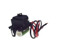 Resistencia Motor Calentador Para Chevrolet Cruze 2.0L Ventilador Radiador Coche Diésel Resistencia Motor Ventilador Con Cable Conector O 3134503121 16454990(Blower Motor 1PC)
