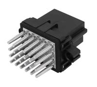 Resistencia Motor Soplador Compatible Con Chevrolet Para Silverado 1500 2007 2008 2009 2010 2011 2012 2013 2014 2015 2016 15141283 Resistencia Del Motor Del Ventilador Del Calentador