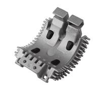 Resistencia Motor Soplador Compatible Con E38 740i 740iL 750iL 1995 1996 1997 1998 1999 2000 2001 64118391399 2403258649 Resistencia Calentador Ventilador Motor Soplador Del Automóvil