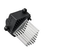 Resistencia Motor Soplador Compatible Con Para Serie 3 E46 1998-2007 Para Serie 5 E39 1995-2004 Para X3 2003-2011 Resistencia Final Del Motor Del Ventilador Del Calentador