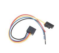 Resistencia Motor Ventilador A/C HVAC Para Cadillac Para Escalade 2003 2004 2005 2006 1581773 89019351 19260762 JUNOOS(Wiring)