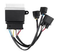 Resistencia Motor Ventilador Compatible Con A4 A5 A6 Q3 Q5 A7 RSQ3 2009-2016 8K0959501G Módulo Control Del Ventilador De Refrigeración Del Motor Coche 8K0959501C 8K0959501A 8K0910501D