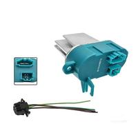 Resistencia motor ventilador Compatible con Seat para Alhambra 710/711 2010-2026, ventilador de calefactor, regulador de resistencia de Motor, accesorios automotrices 7L0907521B(Module and Plug no2)