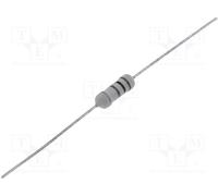 Resistencia oxido metal 270k 1w 5% medidas 3,2x9mm