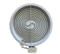 RESISTENCIA PLACA VITROCERÁMICA UNIVERSAL POTENCIA 1700W DIAMETRO EXT 200mm c.o. 480121101516