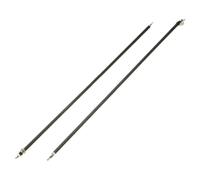 Resistencia por 2 SS-986300 para horno Moulinex, TEFAL M4000CT, OPTIMO