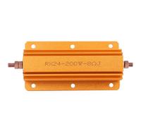 Resistencia RX24 de Fácil Instalación, Resistencia de 200 W de Fabricación Profesional, para Elevador de Sensor de Audio de Escenario de Fuente de Alimentación