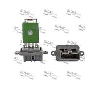 Resistencia Serie Motor Eléctrico (ventilador Del Radiador) Sidat 10.9126 para
